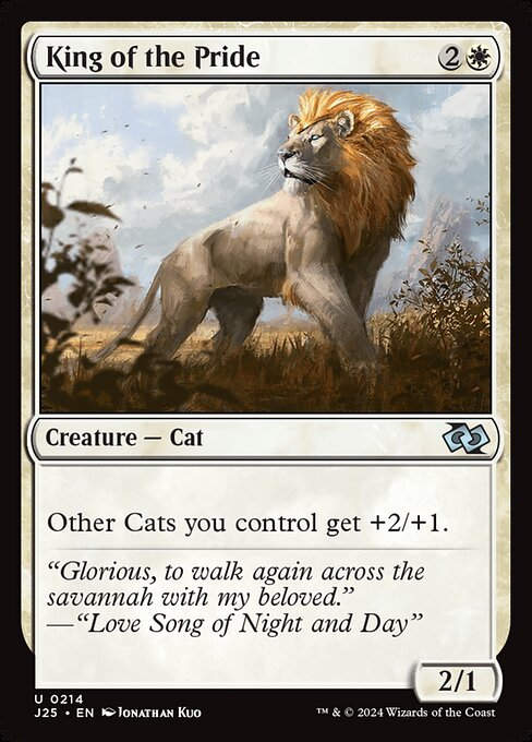 King of the Pride (J25) (214)