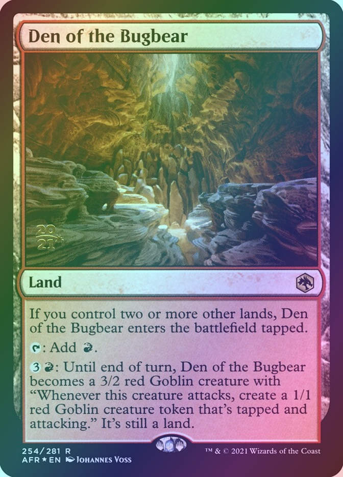 Den of the Bugbear (PAFR) (254s) / Foil