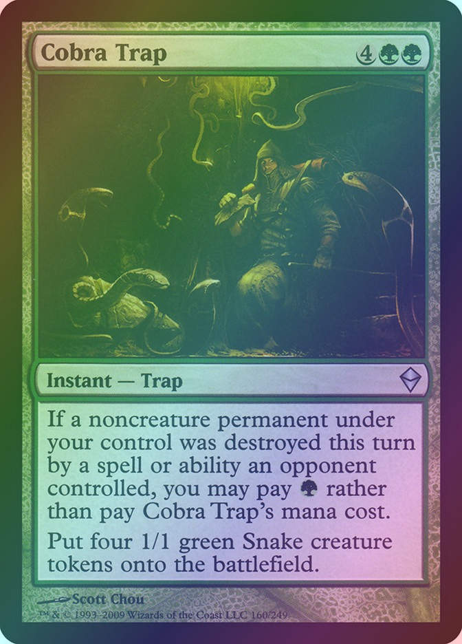 Cobra Trap (ZEN) (160) / Foil