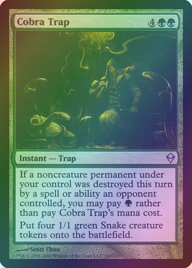 Cobra Trap (ZEN) (160) / Foil