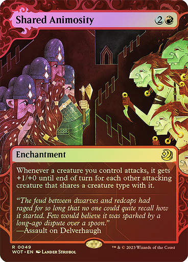 Shared Animosity (wot) / Foil