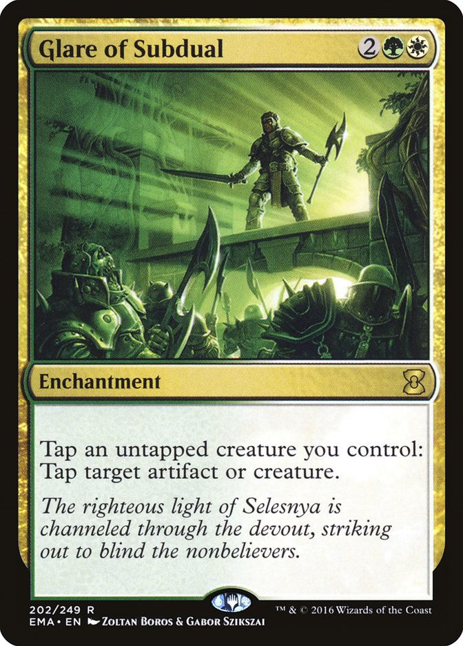 Glare of Subdual (ema)