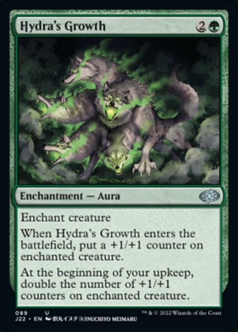 Hydra's Growth (J22))