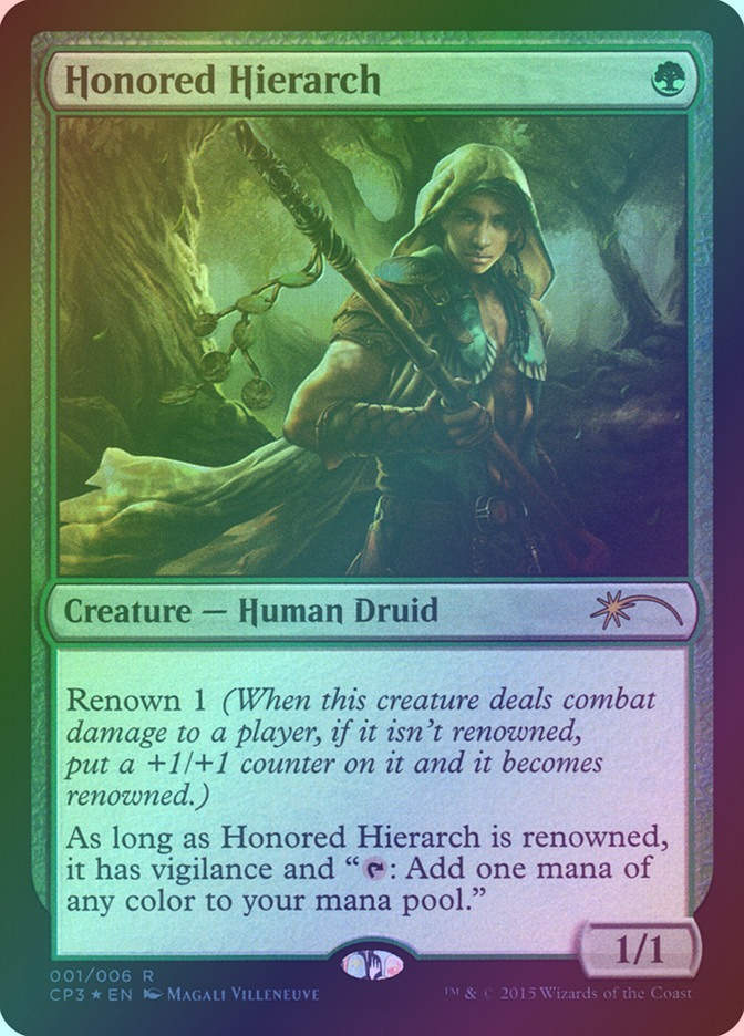 Honored Hierarch (CP3) (1) / Foil