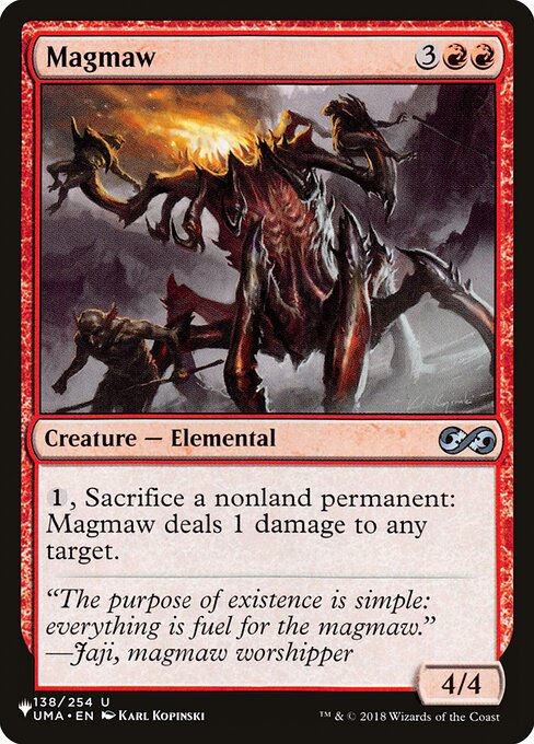Magmaw (PLST) (UMA-138)