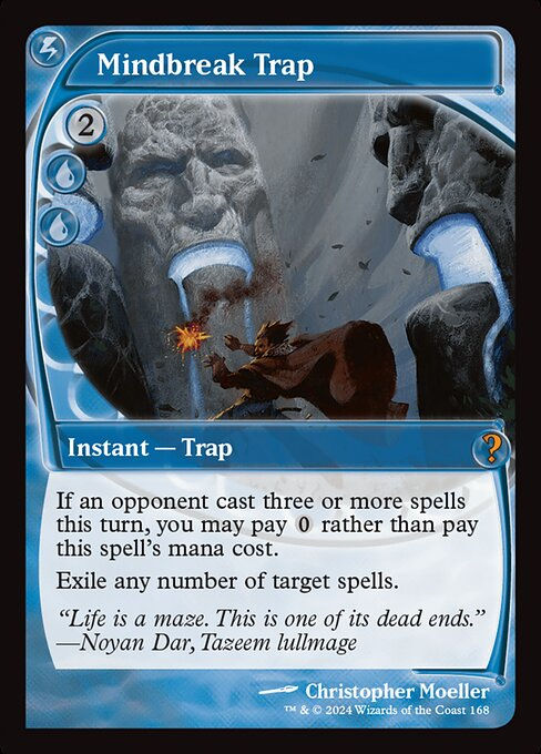 Mindbreak Trap (MB2) (168)