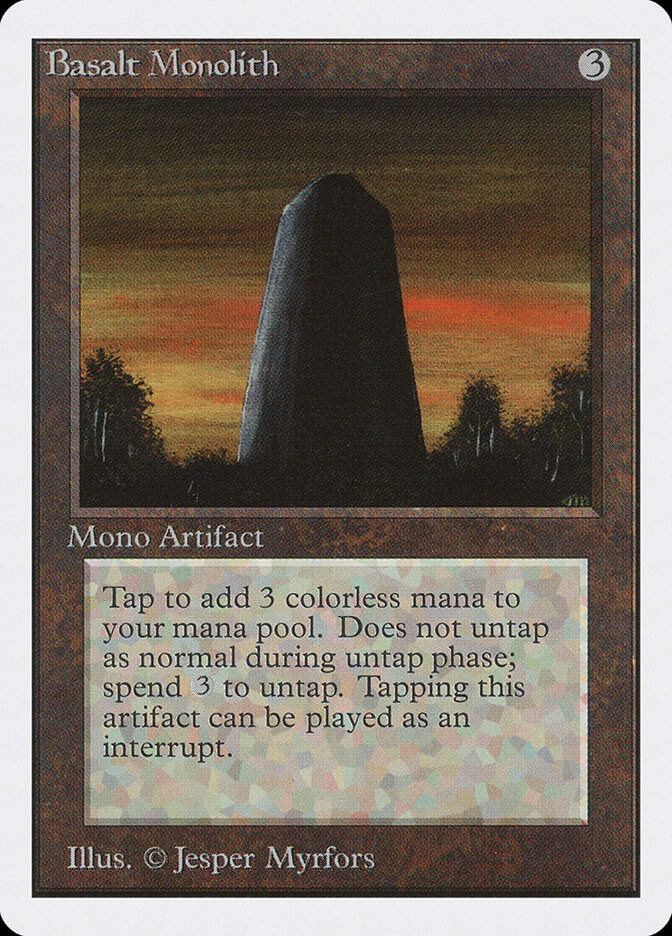 Basalt Monolith (2ED) (232)