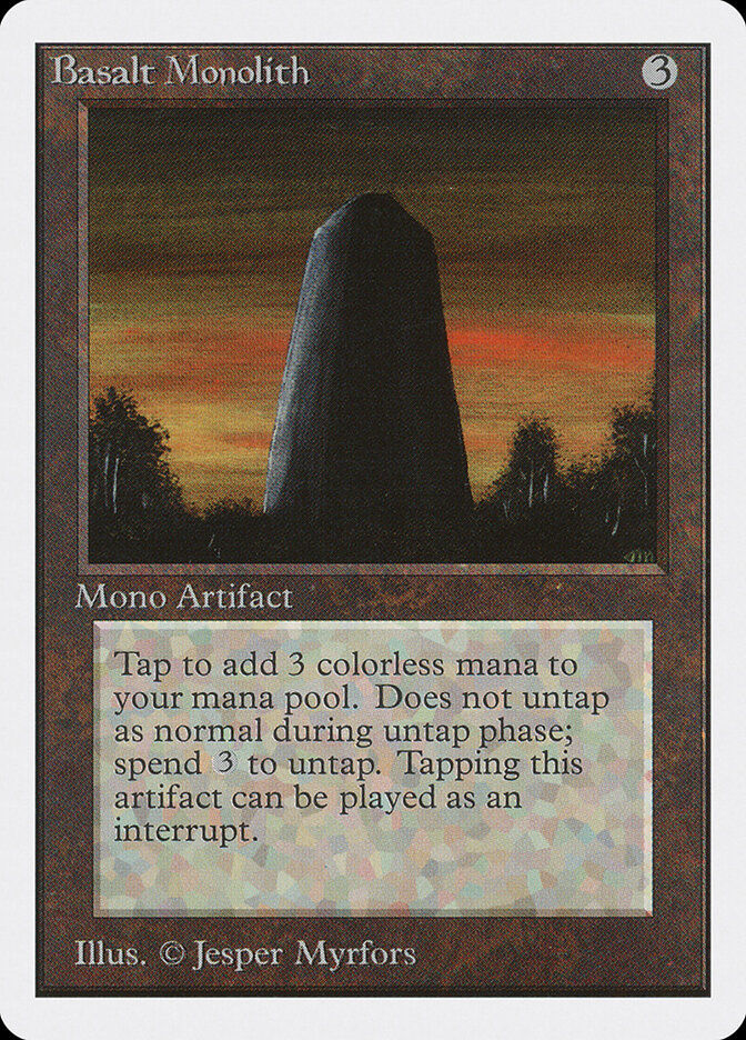 Basalt Monolith (2ED) (232)