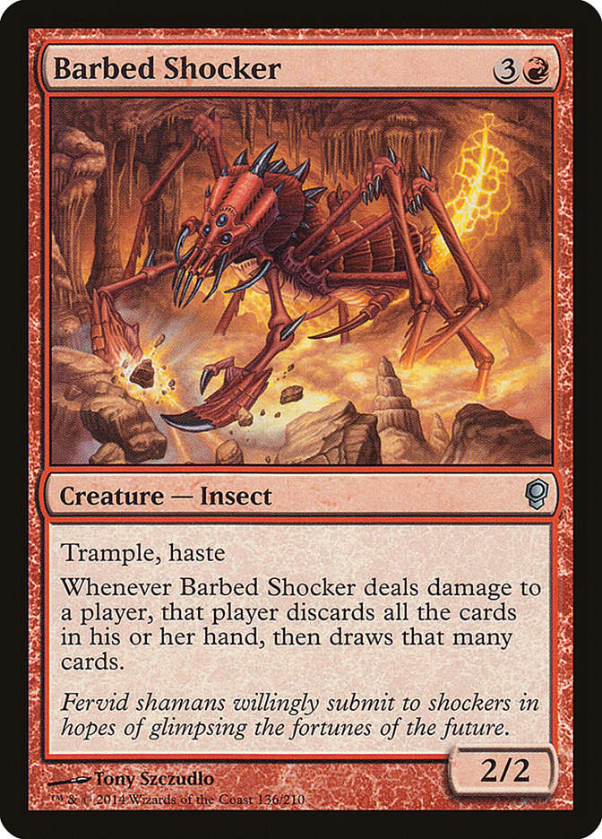 Barbed Shocker (cns)