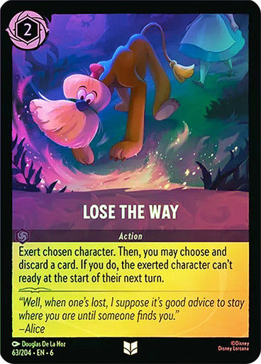 Lose the Way (LOR_AZU) / Foil