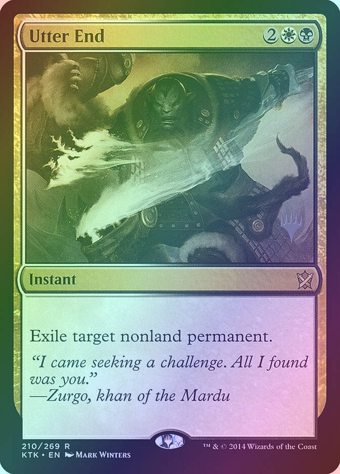Utter End (PKTK) (210p) / Foil