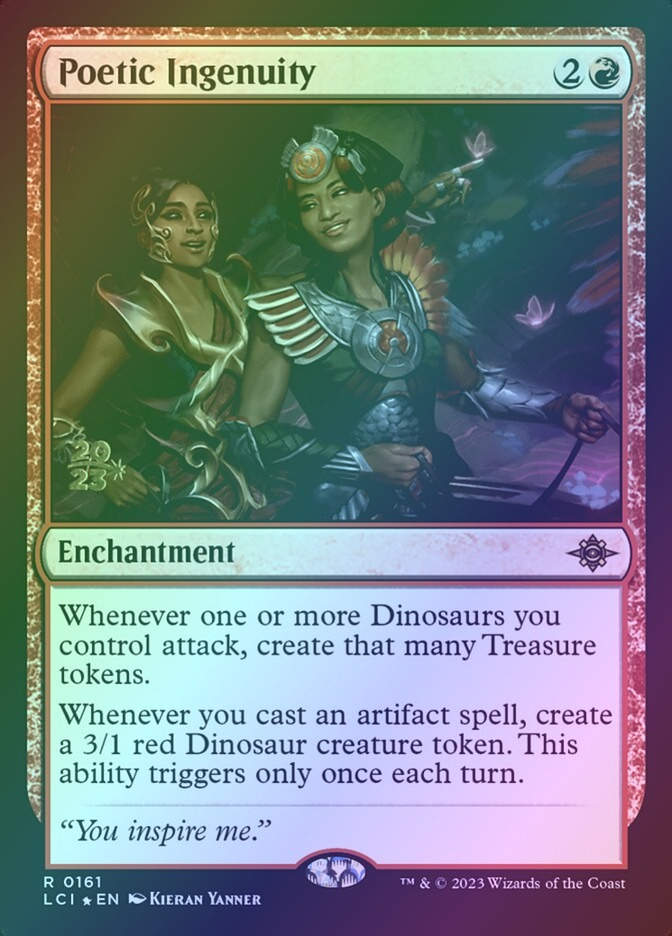 Poetic Ingenuity (PLCI) (161s) / Foil