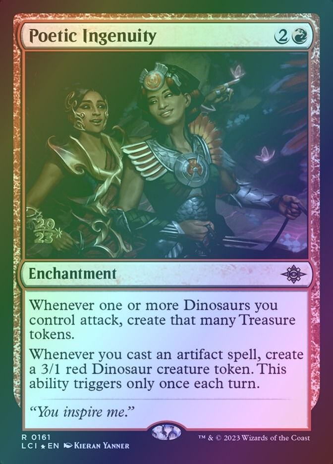 Poetic Ingenuity (PLCI) (161s) / Foil