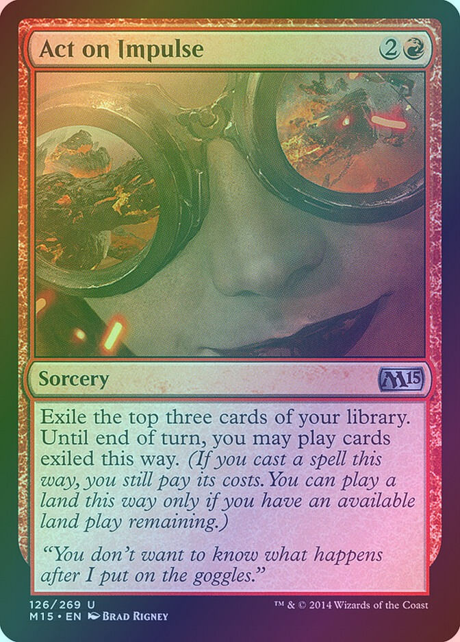 Act on Impulse (M15) (126) / Foil