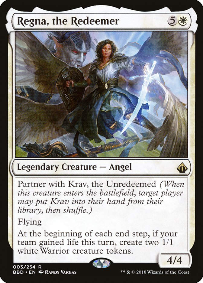 Regna, the Redeemer (BBD) (3) / Foil