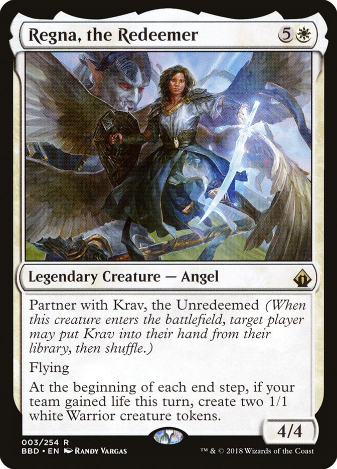 Regna, the Redeemer (BBD) (3) / Foil