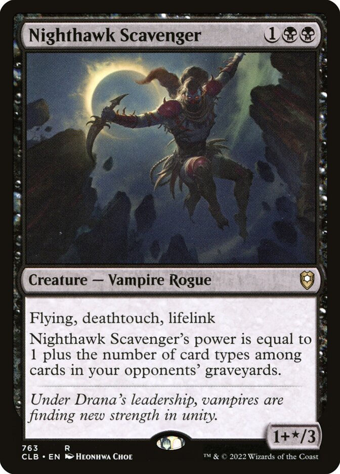 Nighthawk Scavenger (CLB) (763)