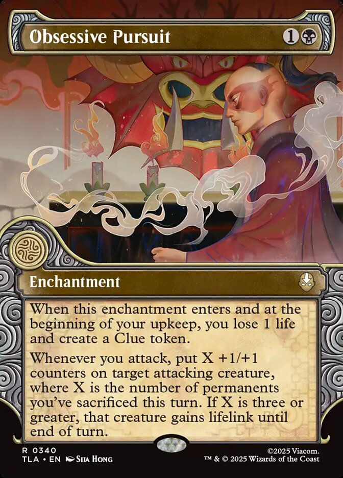 Obsessive Pursuit (TLA) (340) / Borderless / Showcase