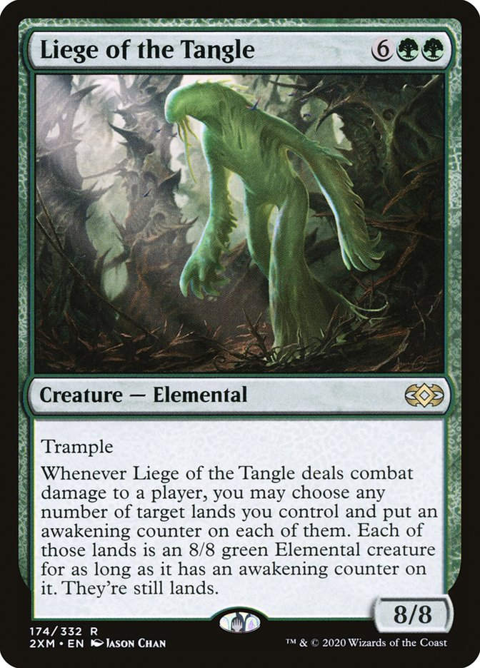 Liege of the Tangle (2XM) (174)