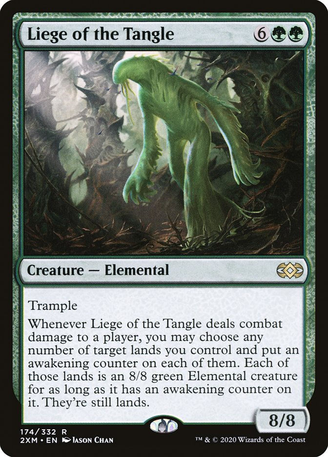 Liege of the Tangle (2XM) (174)