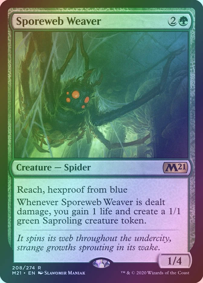 Sporeweb Weaver (M21) (208) / Foil
