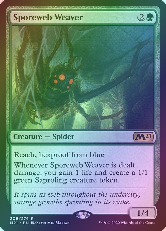 Sporeweb Weaver (M21) (208) / Foil