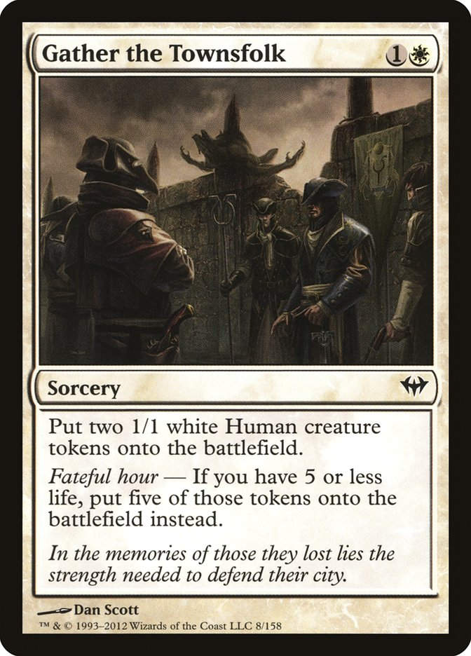 Gather the Townsfolk (DKA)