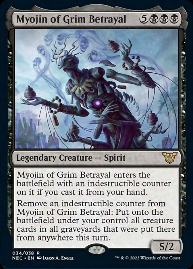 Myojin of Grim Betrayal (NEC)