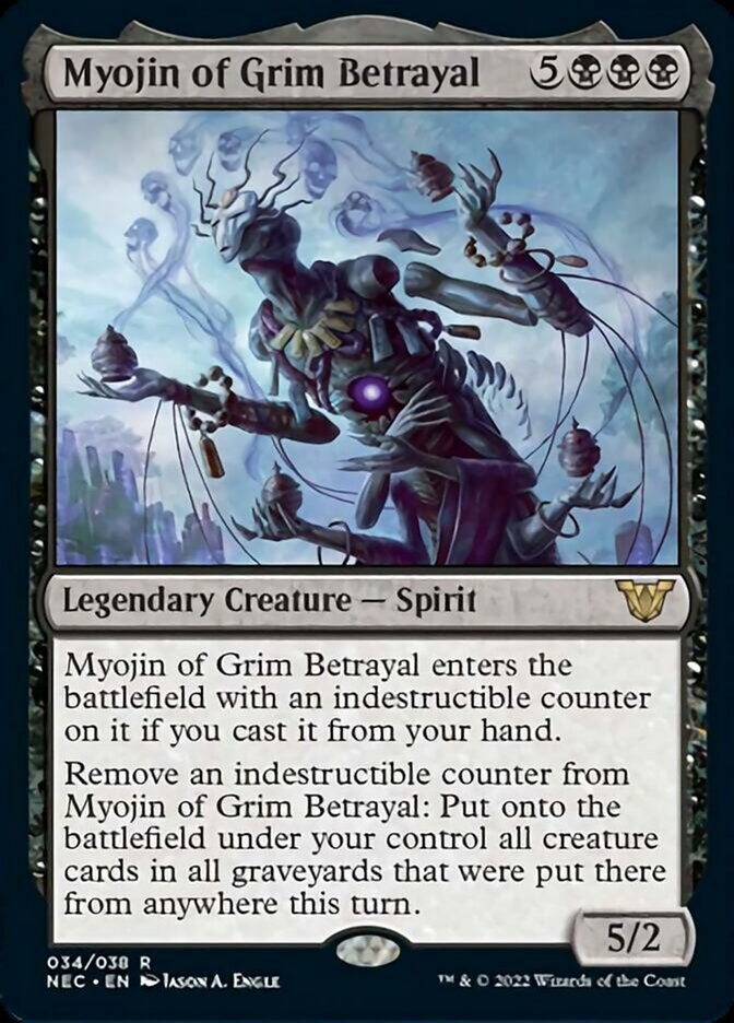 Myojin of Grim Betrayal (NEC)