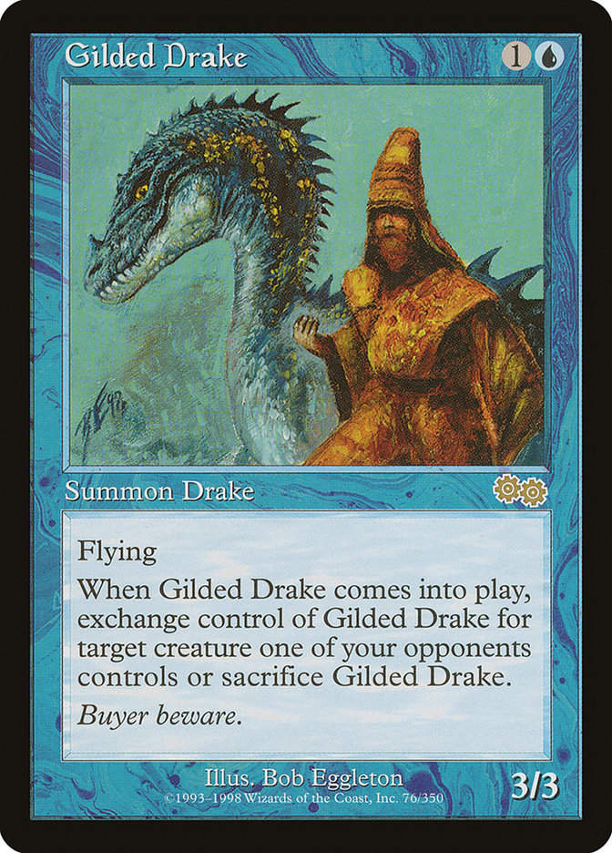 Gilded Drake (USG) (76)