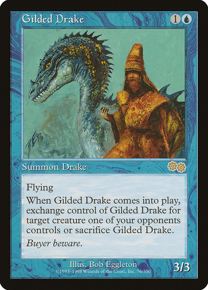 Gilded Drake (USG) (76)