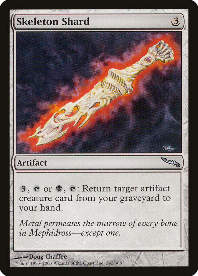 Skeleton Shard (MRD) (242)