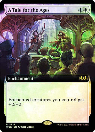 A Tale for the Ages (woe) / Extended Art Foil