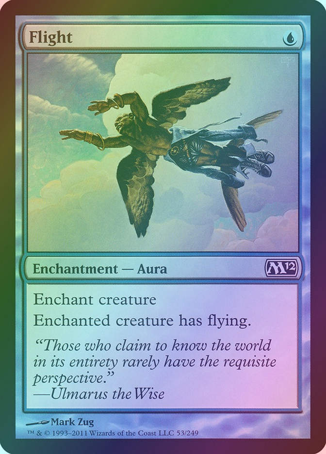 Flight (M12) (53) / Foil