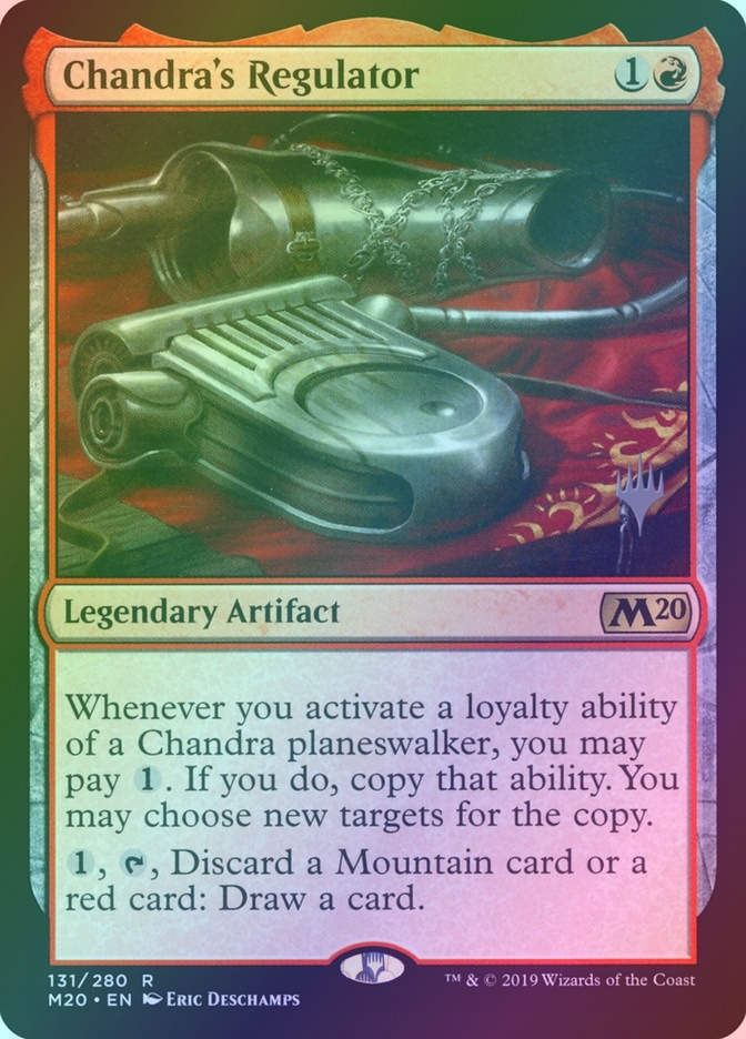 Chandra's Regulator (PM20) (131p) / Foil