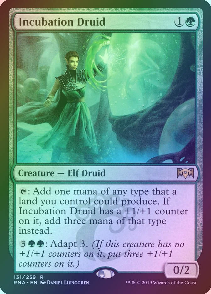 Incubation Druid (RNA) (131) / Foil