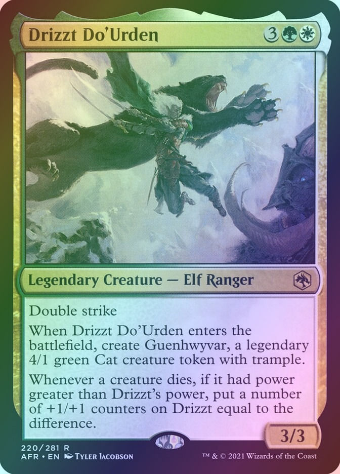 Drizzt Do'Urden (AFR) (220) / Foil