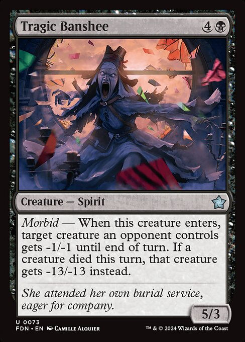 Tragic Banshee (FDN) (73)
