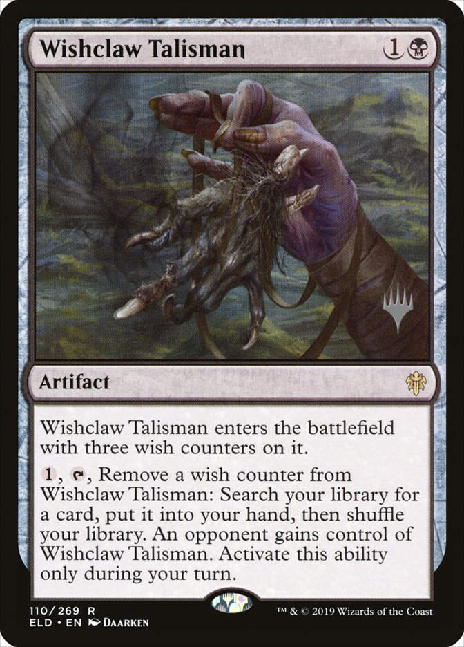 Wishclaw Talisman (PELD) (110p)