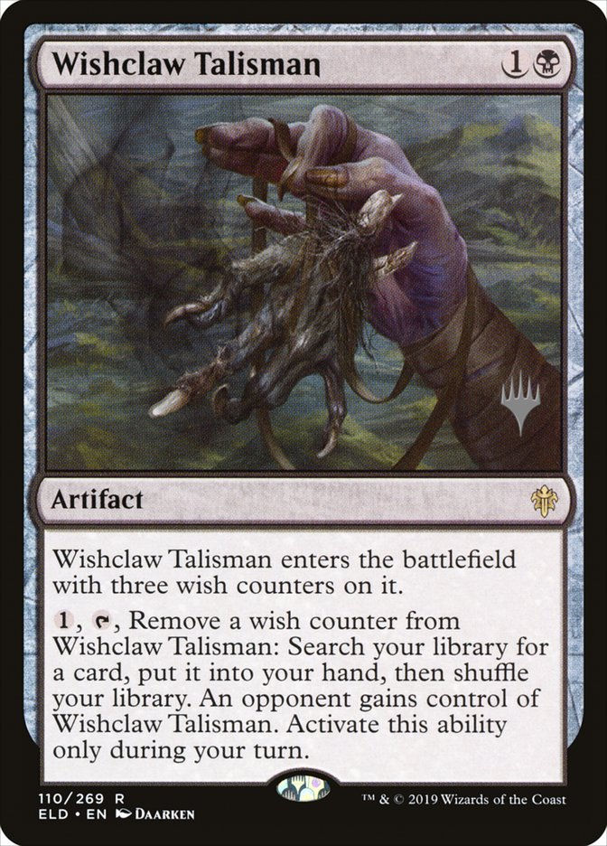 Wishclaw Talisman (PELD) (110p)