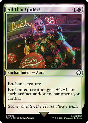All That Glitters (pip) (683) / Surge Foil