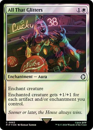 All That Glitters (pip) (683) / Surge Foil