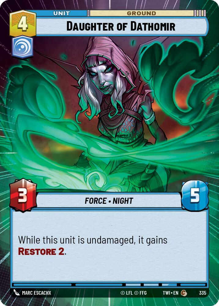 Daughter of Dathomir (Hyperspace) (TWI) (335)