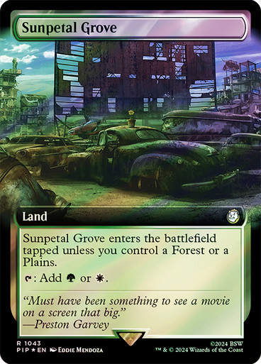 Sunpetal Grove (pip) (1043) / Extended Surge Foil