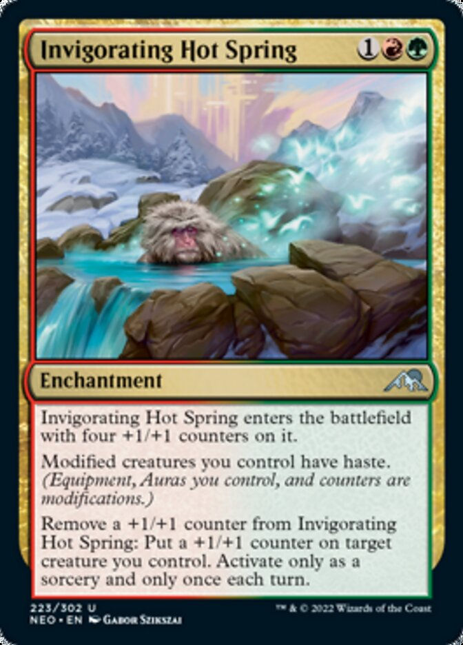 Invigorating Hot Spring (NEO)