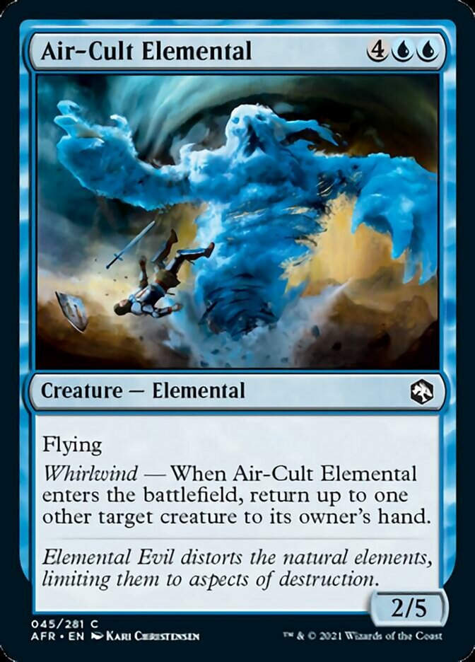 Air-Cult Elemental (AFR)
