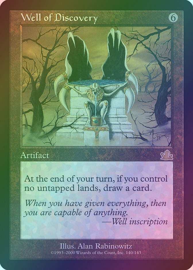 Well of Discovery (PCY) (140) / Foil