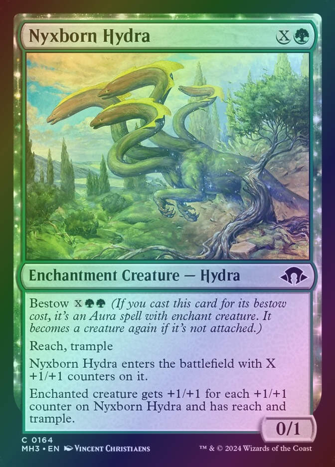 Nyxborn Hydra (MH3) (164) / Foil
