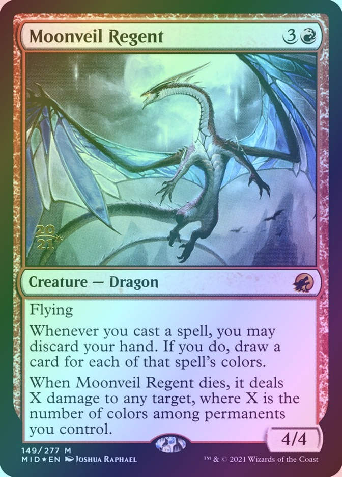 Moonveil Regent (PMID) (149s) / Foil