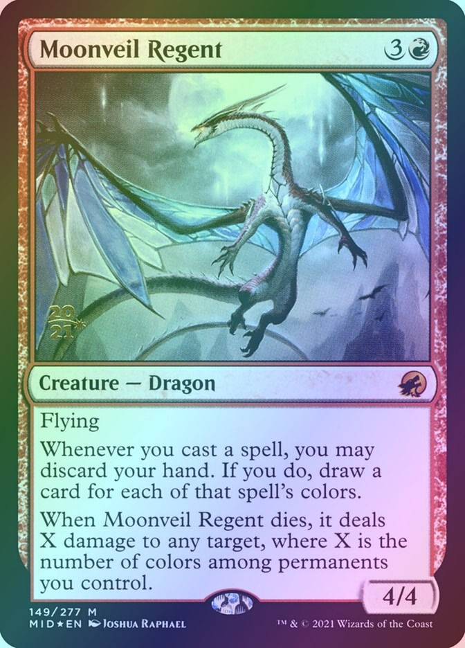 Moonveil Regent (PMID) (149s) / Foil